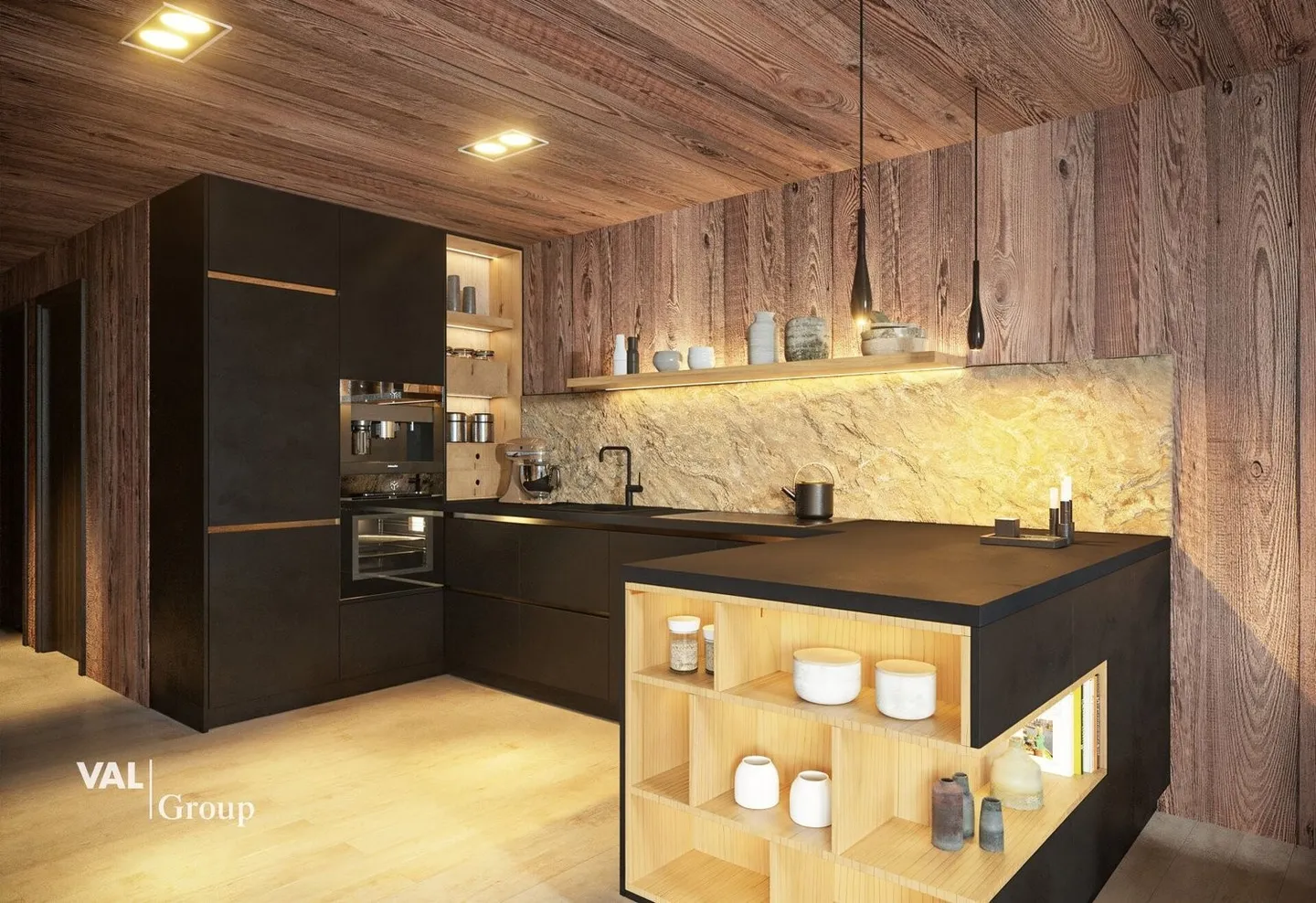 Residence Le Roc: Luxurious Apartments with 5-Star Comfort and Mountain Panorama - Photo 9 of 12