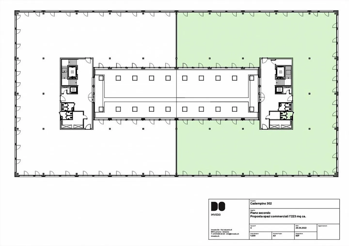1,223 sq ft Office - Cadempino - Photo 10 of 10