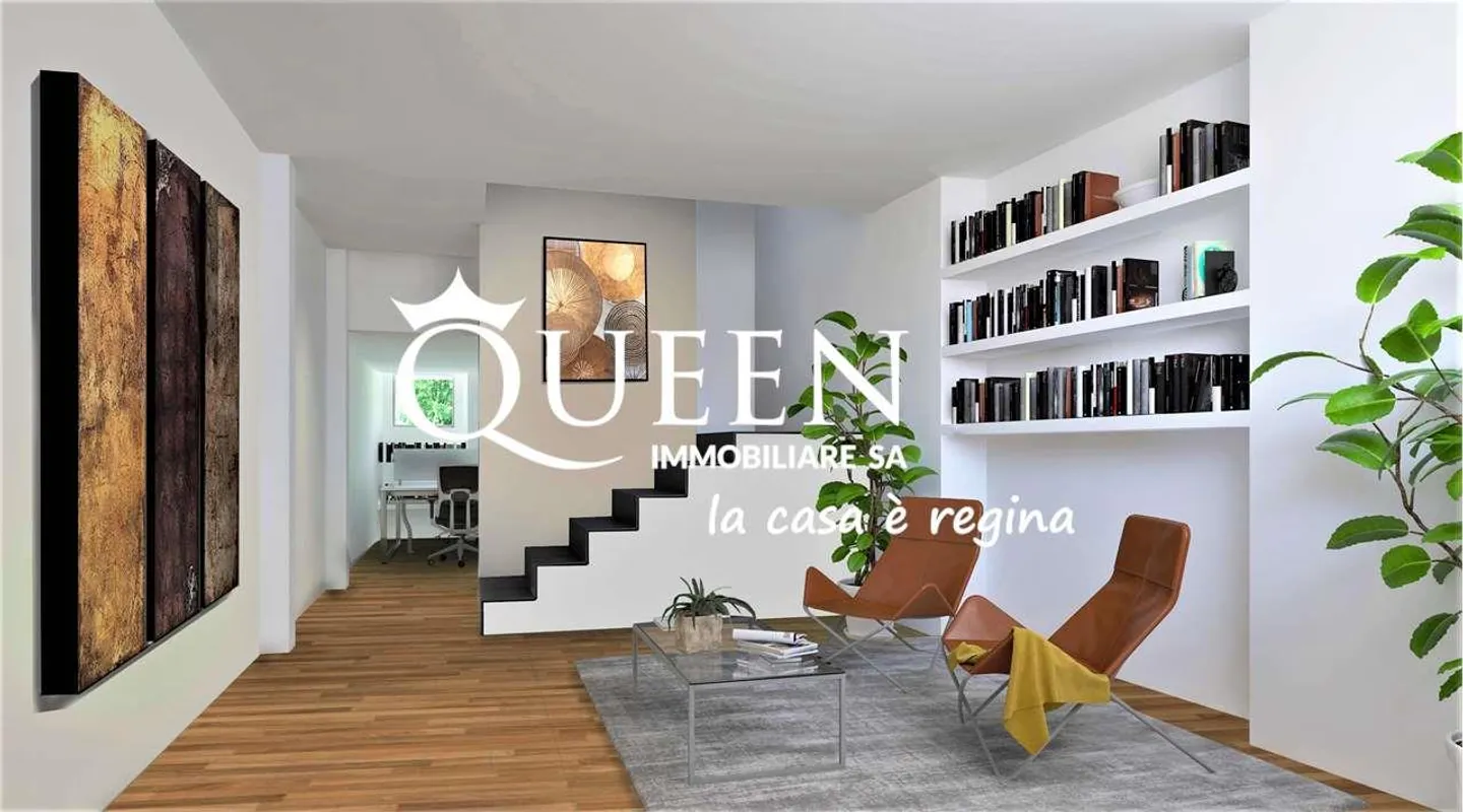 Riva San Vitale: charakteristisches Kernhaus 4.5 Zimmer, 180 qm. - Foto 3 von 13