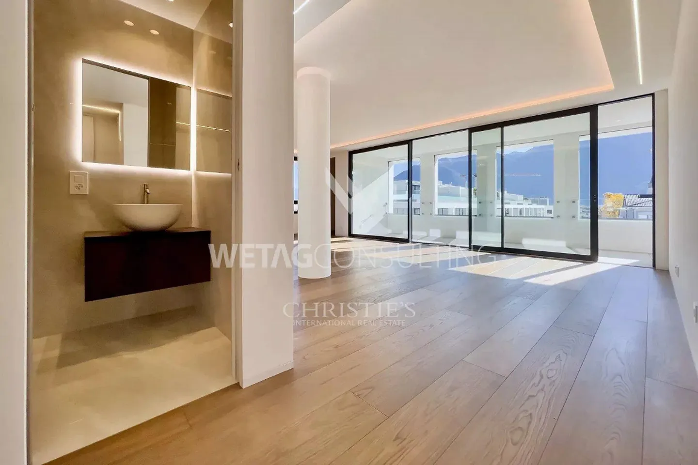 Residenza Palace 1110: Moderno appartamento di 5,5 stanze con terrazza a As... - Foto 3 di 10