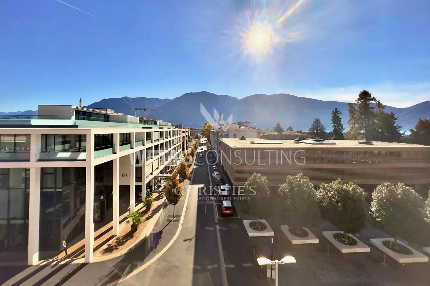 Residenza Palace 1110: Moderno appartamento di 5,5 stanze con terrazza a As... - Foto 1 di 10