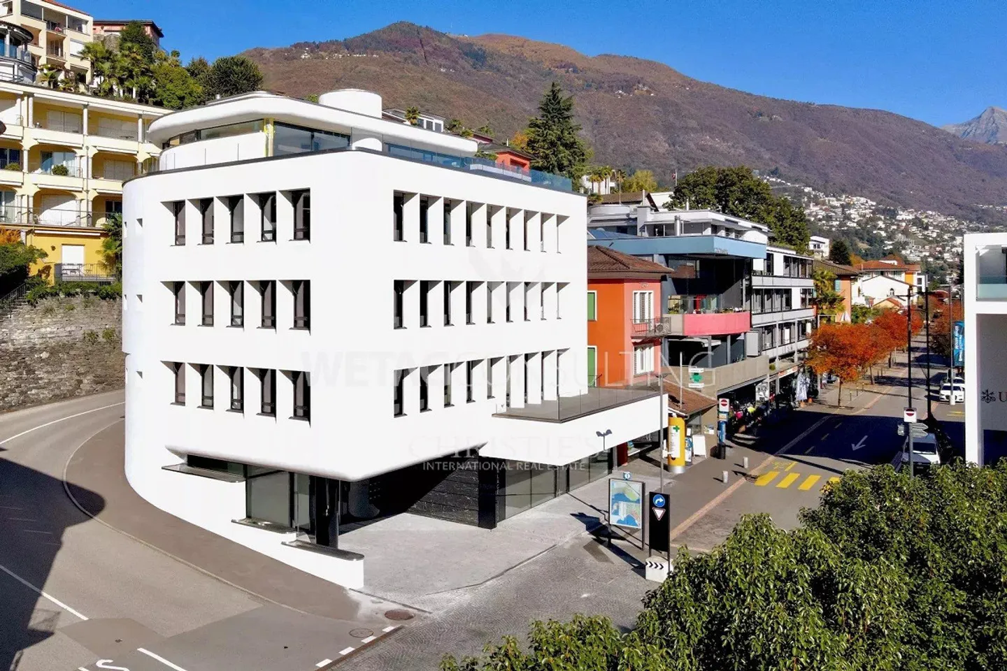 Residenza Palace 1110: Moderno appartamento di 5,5 stanze con terrazza a As... - Foto 2 di 10