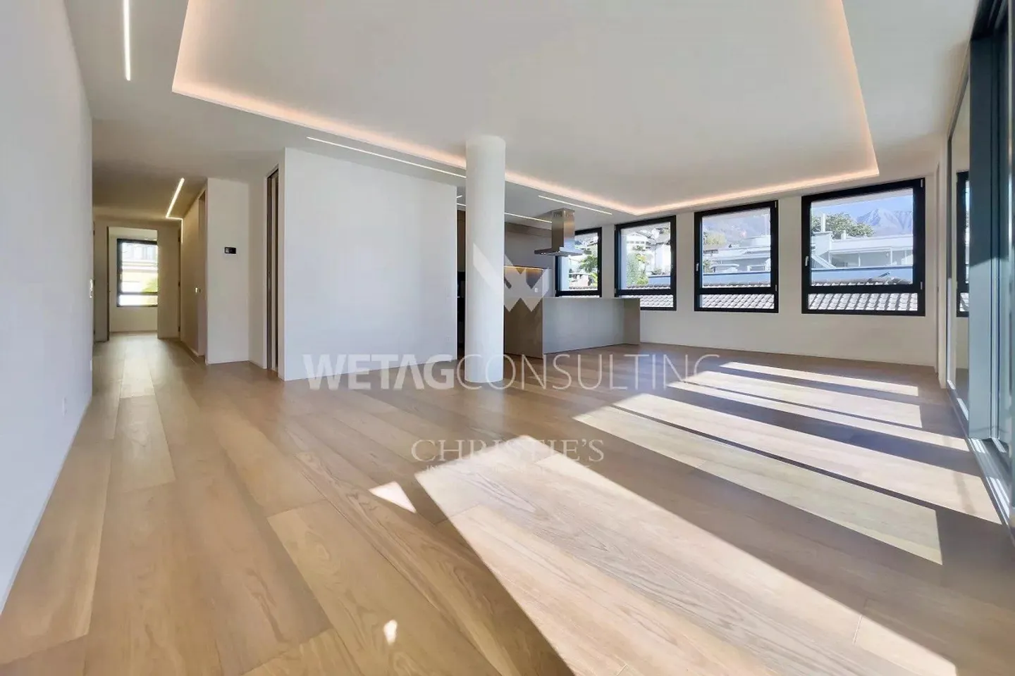 Residenza Palace 1110: Moderno appartamento di 5,5 stanze con terrazza a As... - Foto 4 di 10