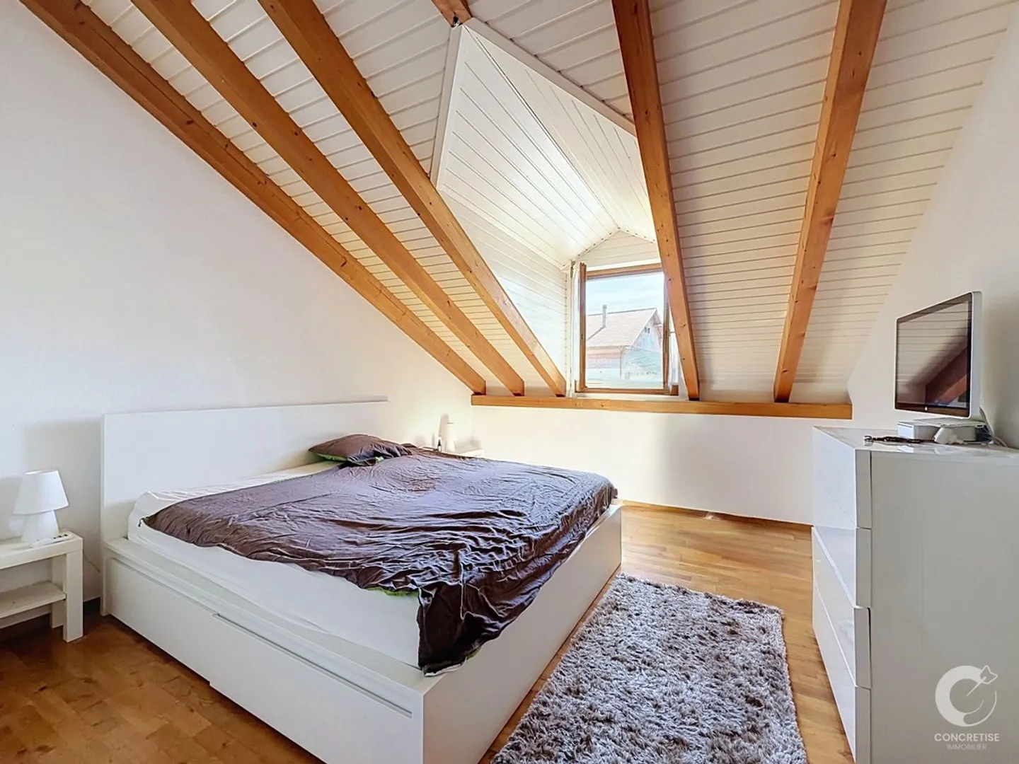 Komfortable Wohnung in Vufflens - Foto 5 von 11