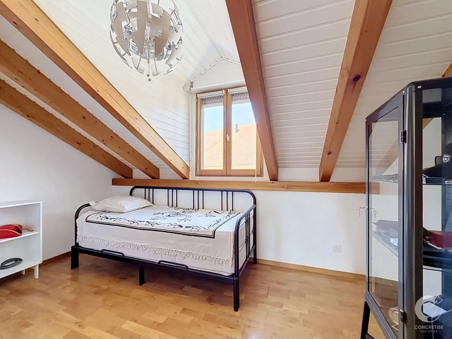 Komfortable Wohnung in Vufflens - Foto 7 von 11