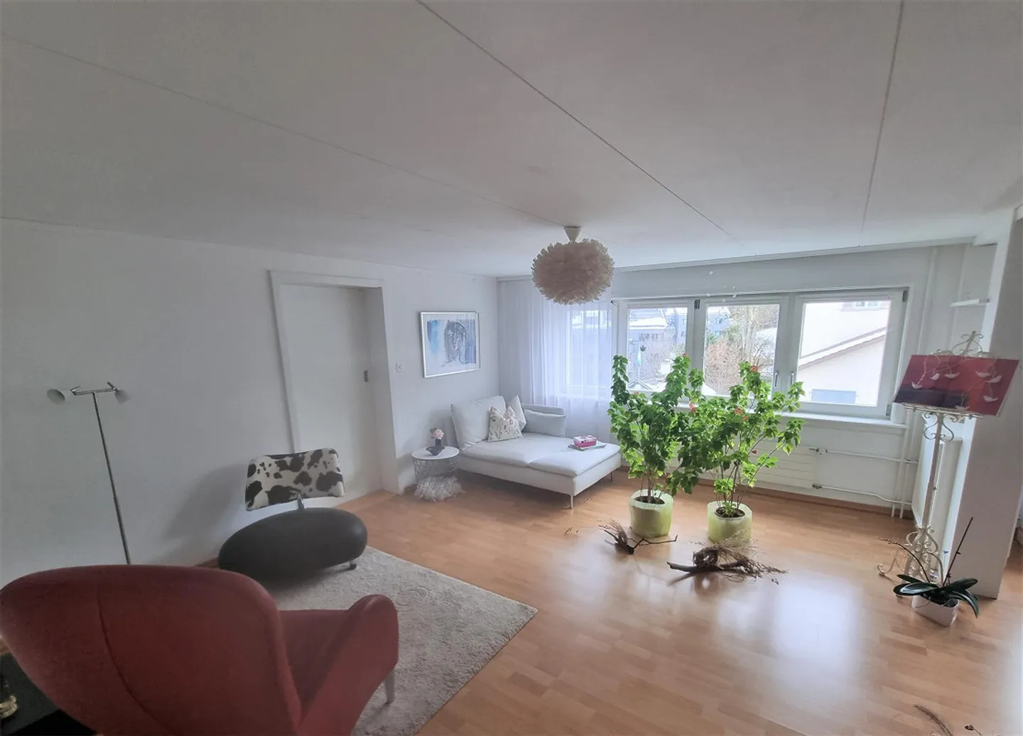 Cozy 3.5 Room Single Apartment in a Quiet Residential Area at Riethüsli - Photo 4 of 13