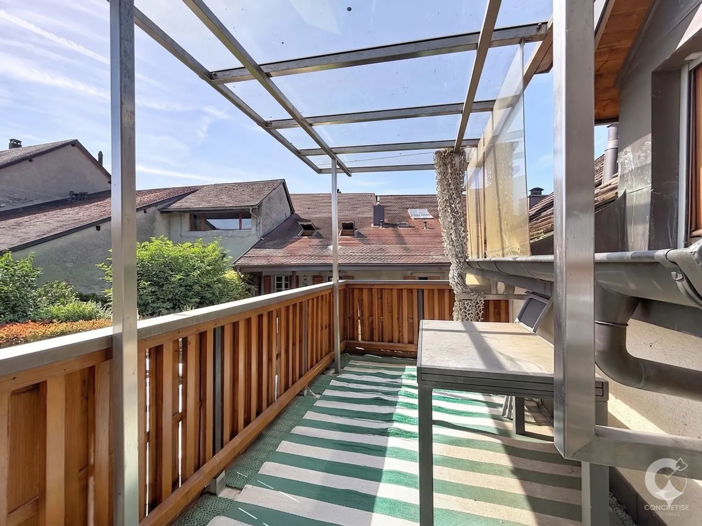 Komfortable Wohnung in Vufflens - Foto 10 von 11