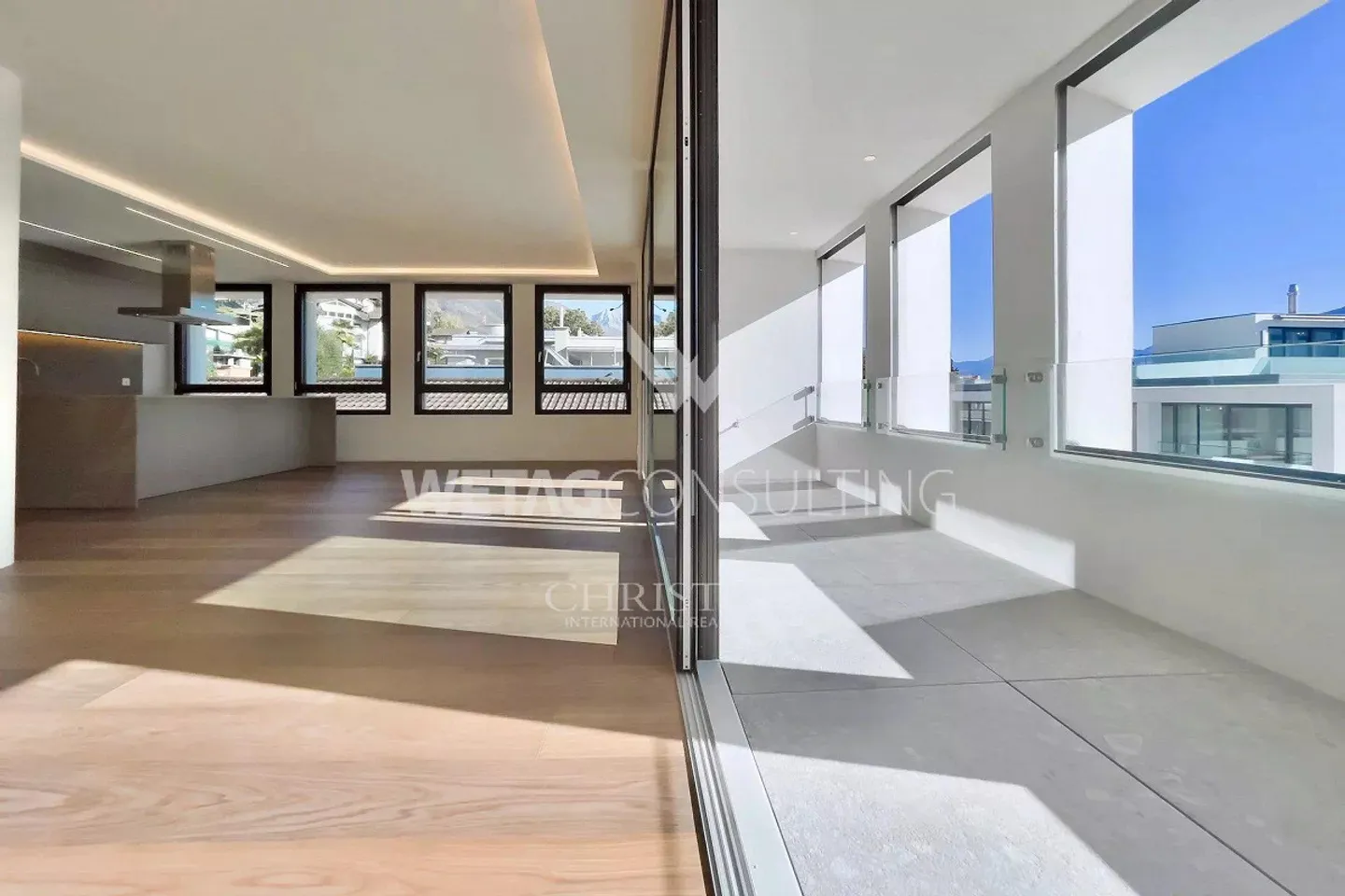Residenza Palace 1110: Moderno appartamento di 5,5 stanze con terrazza a As... - Foto 6 di 10