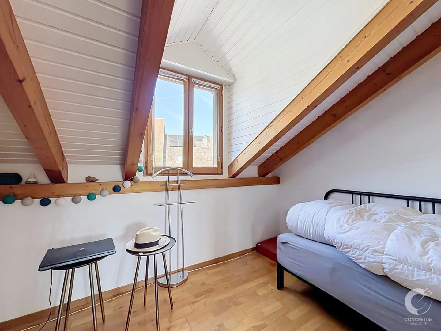 Komfortable Wohnung in Vufflens - Foto 8 von 11