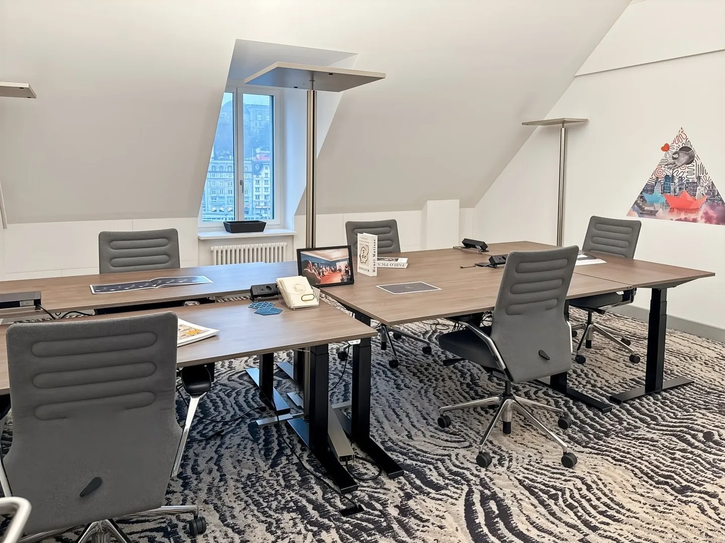 Fully Equipped Open-Plan Offices for You and Your Team at Signature Bahnhofplatz - Photo 15 of 15
