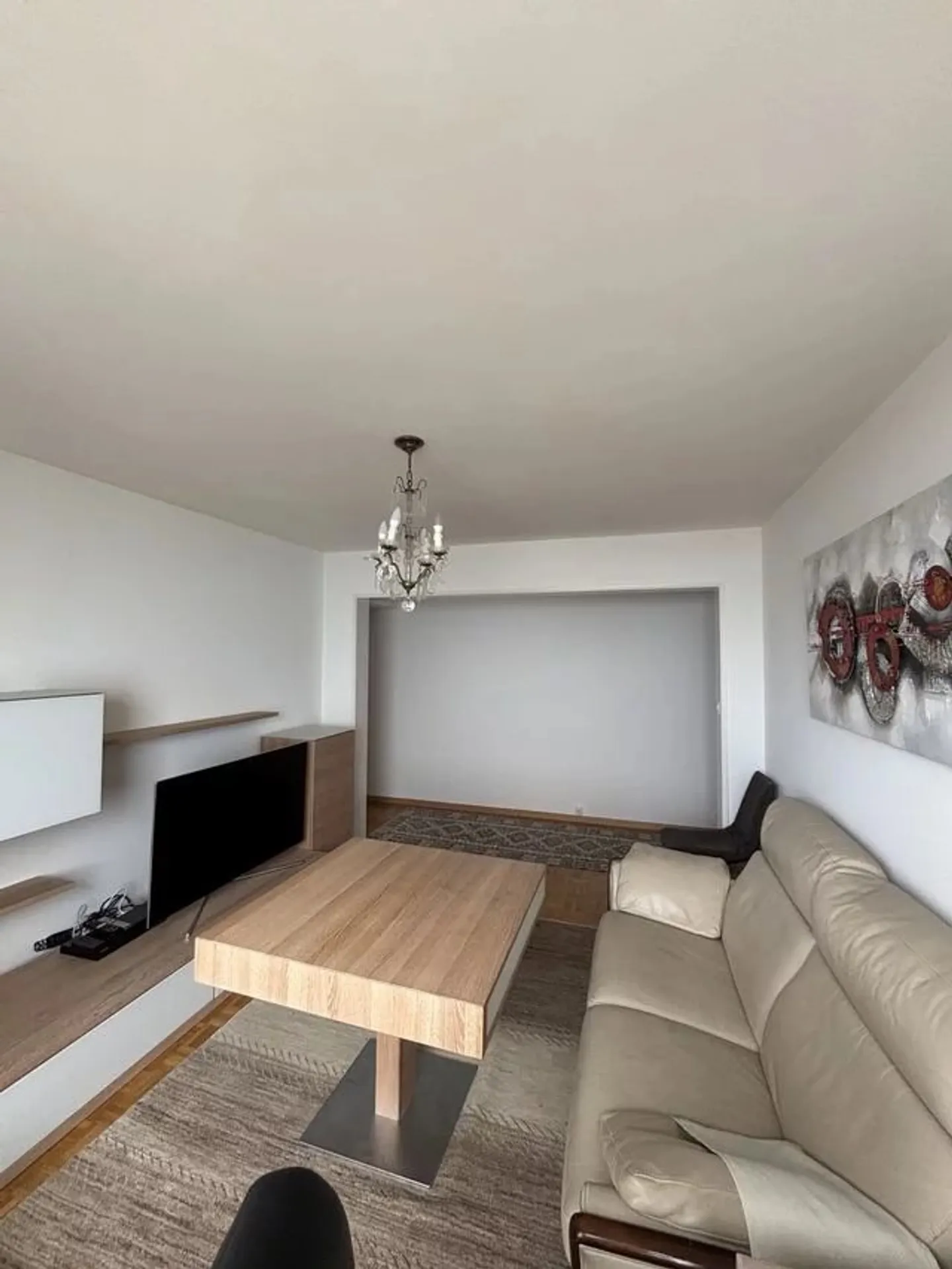 Appartamento arredato con 2 stanze al 16° piano con vista su Montreux e sul lago. - Foto 7 di 12