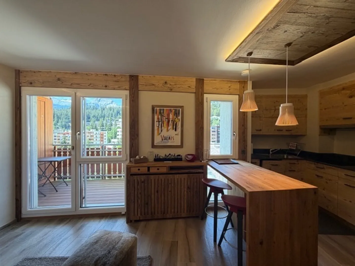 Studio Rénové à Crans-Montana - Photo 1 sur 10