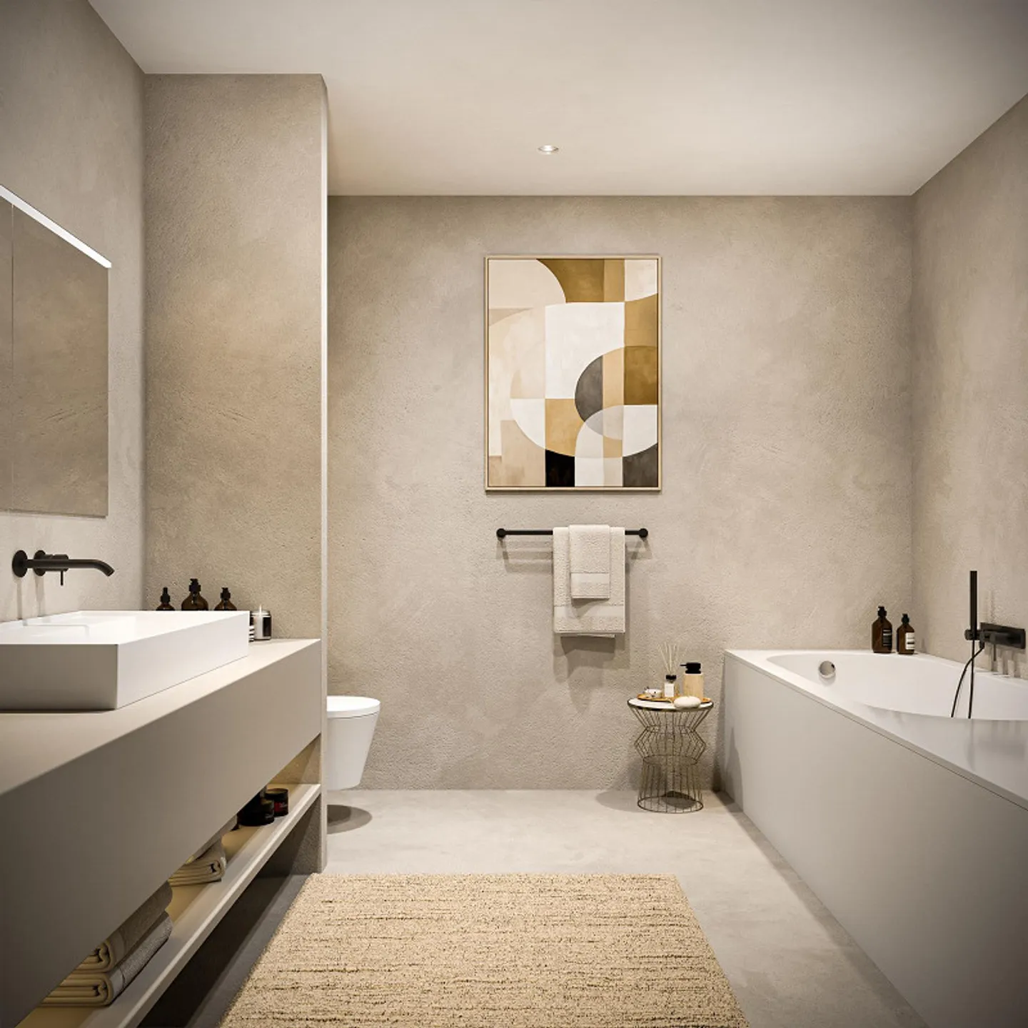 Nouvelle construction : appartement de 4,5 pièces au 1er étage avec vue sur le Pilatus - Photo 3 sur 4