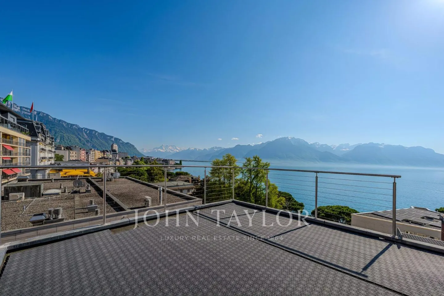 Appartement avec vue sur le lac au cœur de Montreux - Photo 10 sur 11
