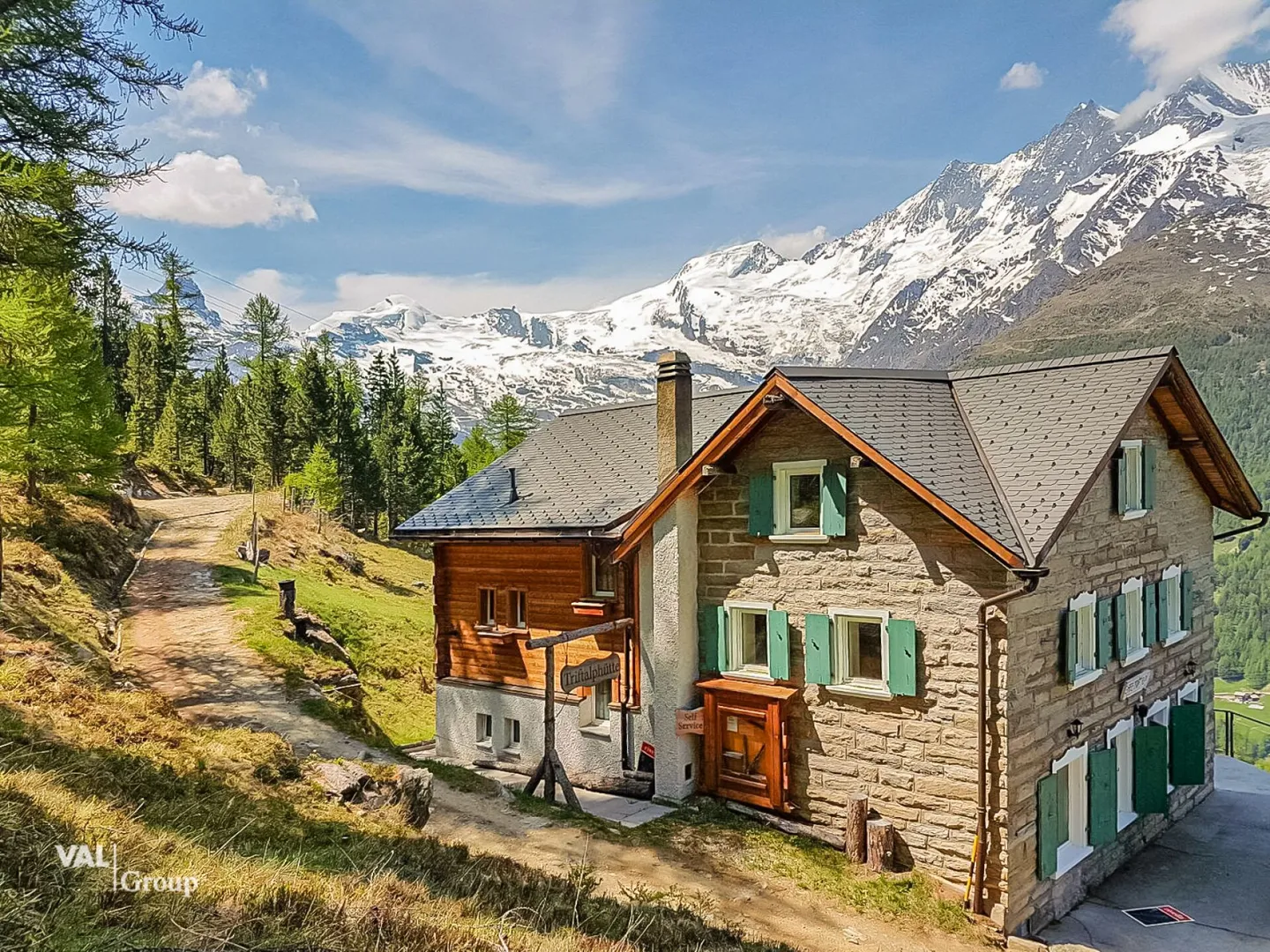Bellissimo rifugio di montagna Triftalp con grande potenziale e numerosi punti salienti - Foto 1 di 27