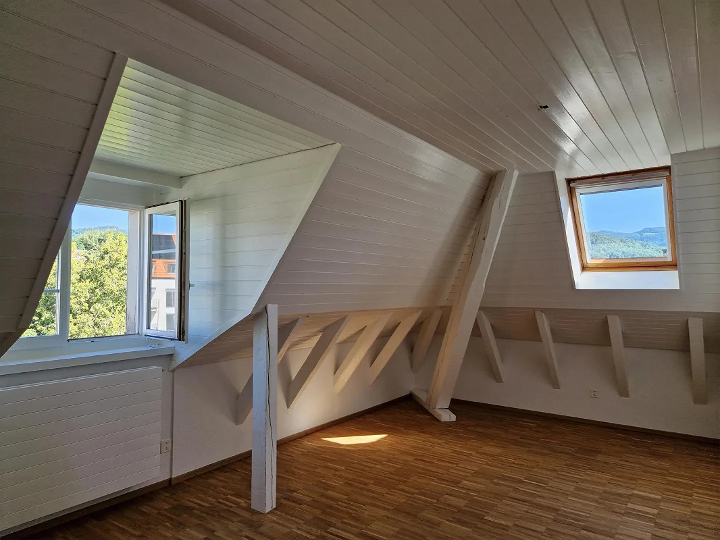 Charmante Dachwohnung - Foto 5 von 7