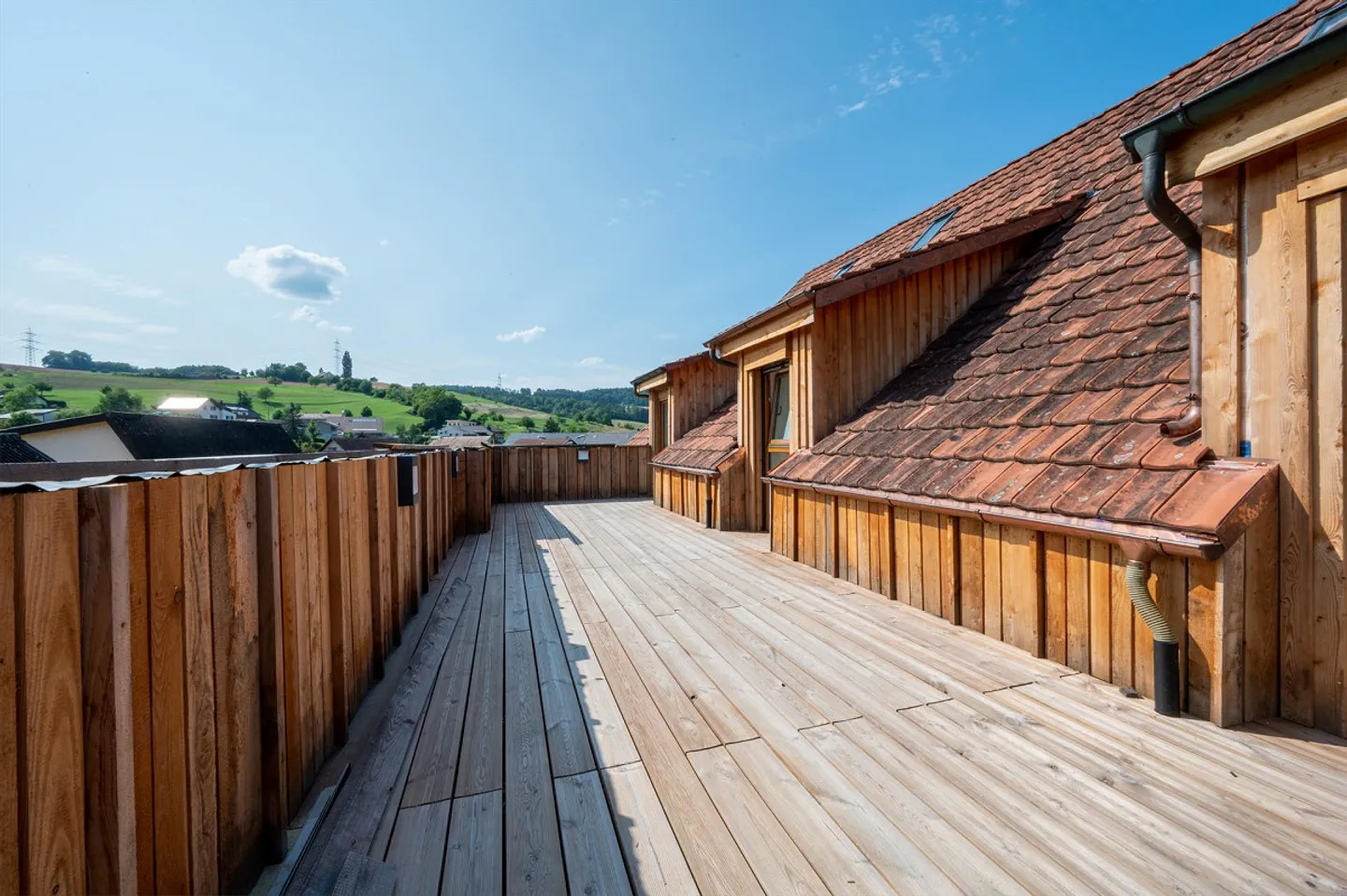 Ruhig am Mettauerbach: 3.5-Zi.-Maisonette mit Terrasse im kernsanierten Altbau - Foto 7 von 11