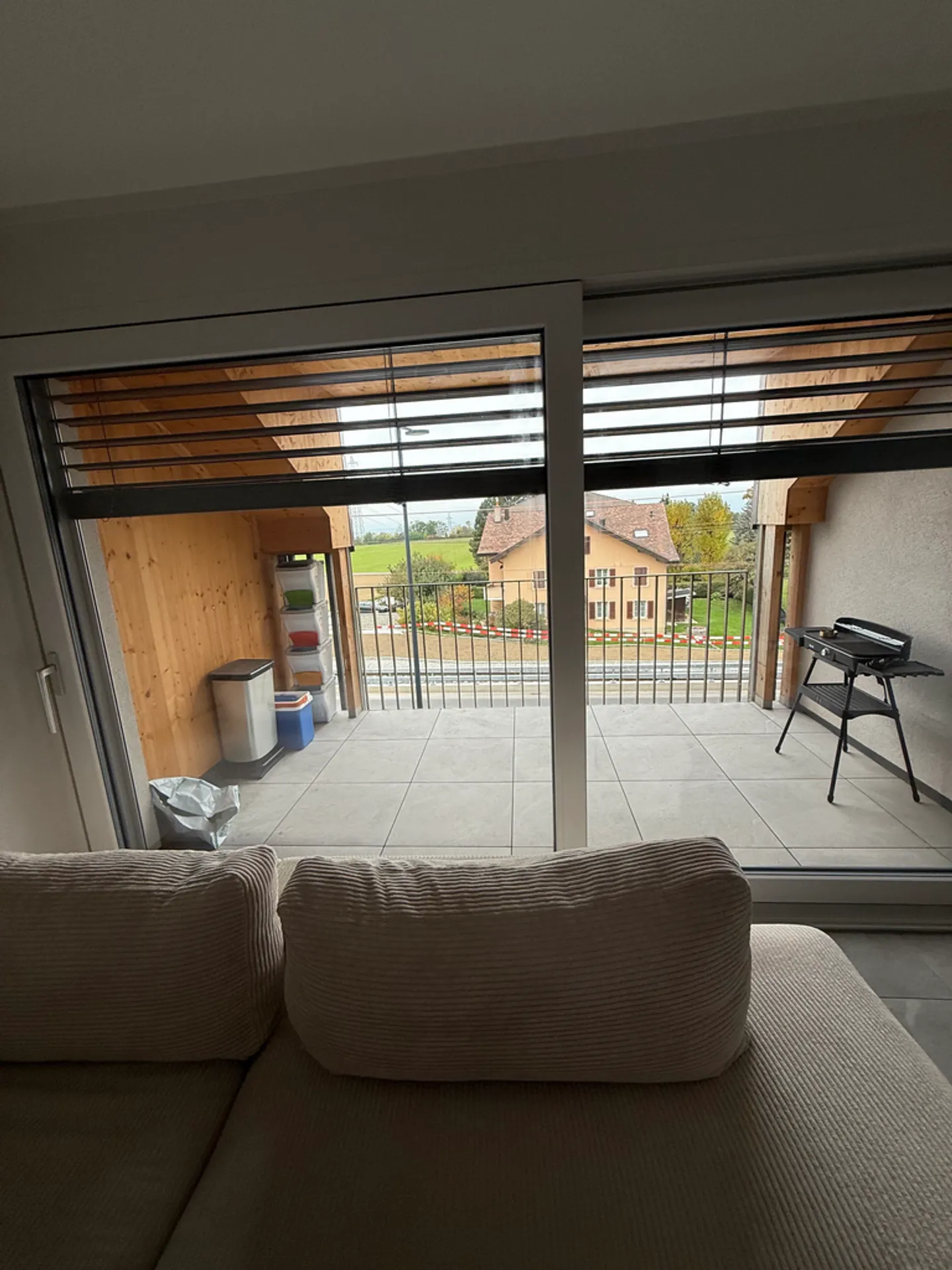 In affitto - Magnifico appartamento moderno di 3.5 stanze (costruito nel 2023) - Foto 7 di 8