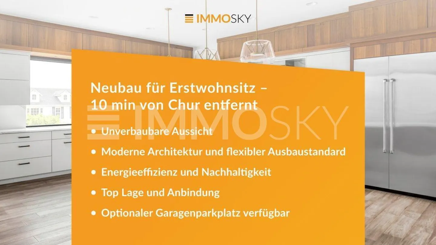 New construction for primary residence - 10 min from Chur - Photo 1 of 2