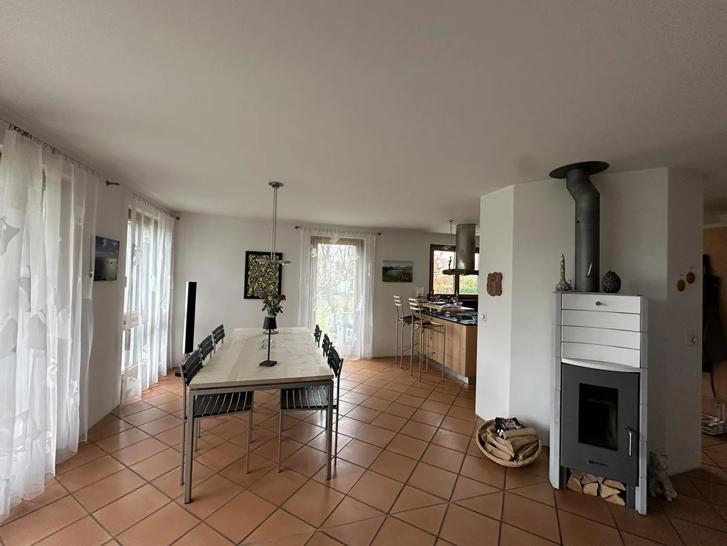 Incantevole casa bifamiliare di 4,5 stanze a Würenlingen - Foto 6 di 17