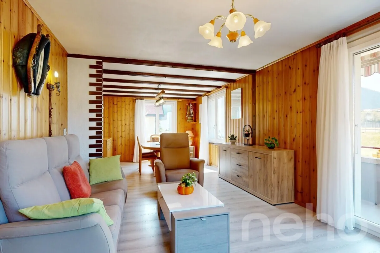 Multi-family house in Broc - 6.5 rooms and great potential - Photo 1 of 12