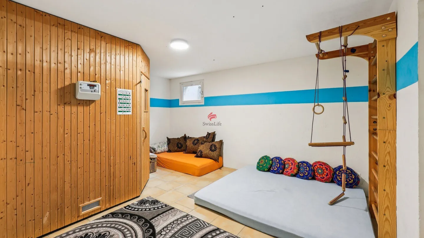Paradis familial avec sauna et salle de fitness - Photo 11 sur 15