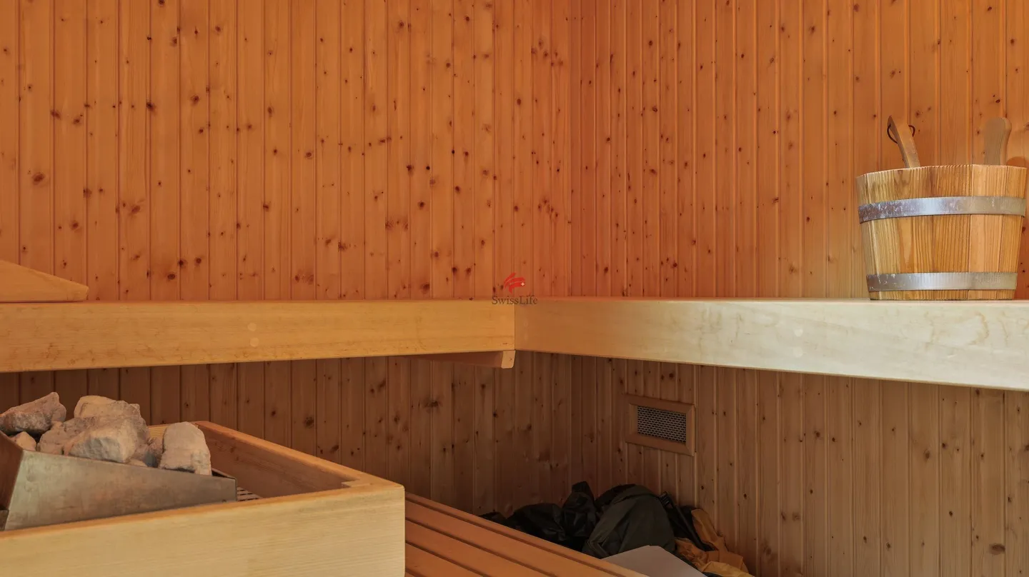 Paradis familial avec sauna et salle de fitness - Photo 13 sur 15