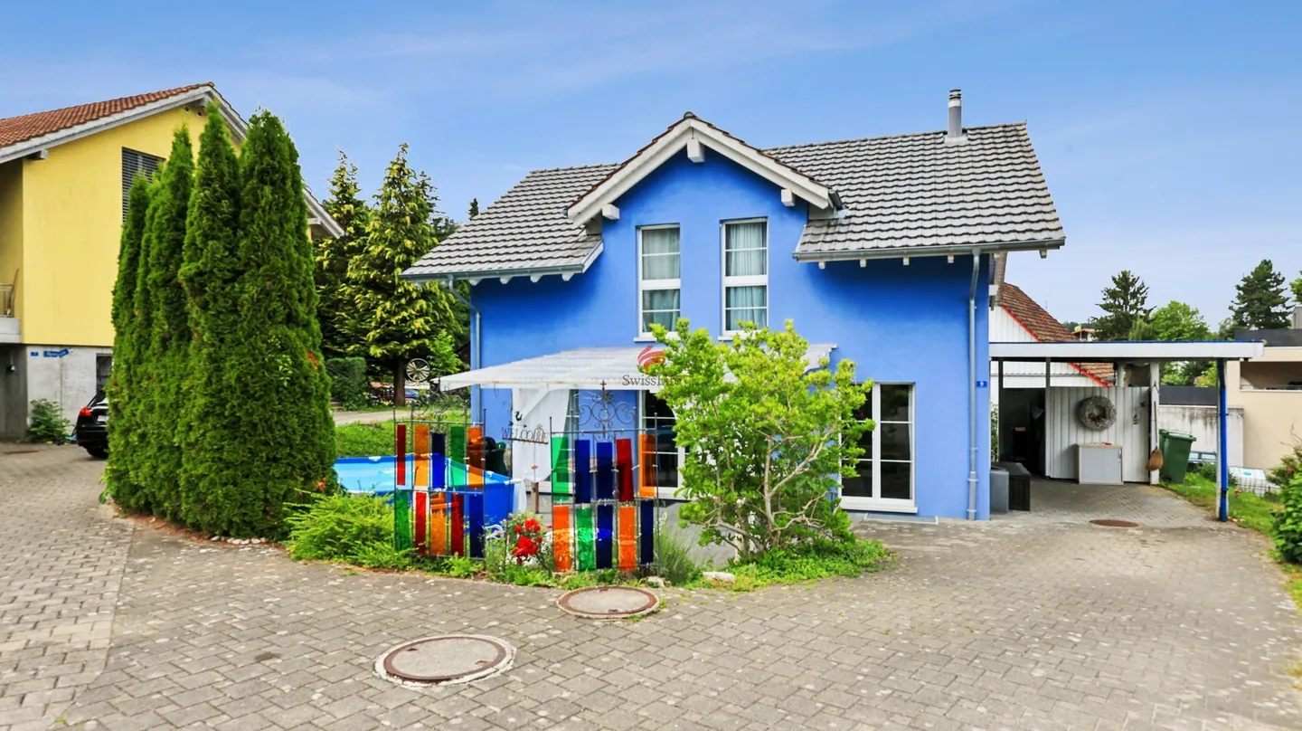 Paradis familial avec sauna et salle de fitness - Photo 14 sur 15