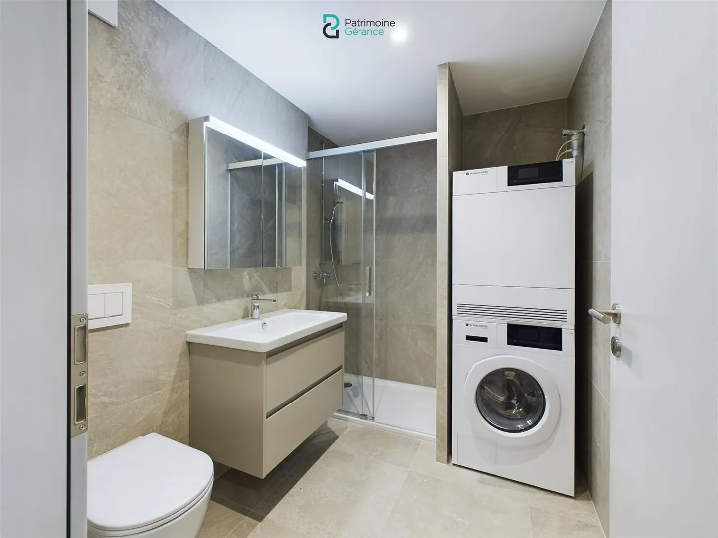 Neue 3.5-Zimmer-Wohnung mit großem Balkon - Foto 6 von 11