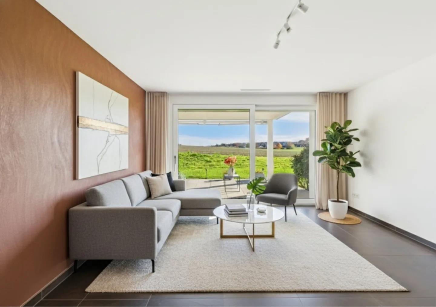 Appartement exclusif de 3,5 pièces à Salenstein - Photo 1 sur 9