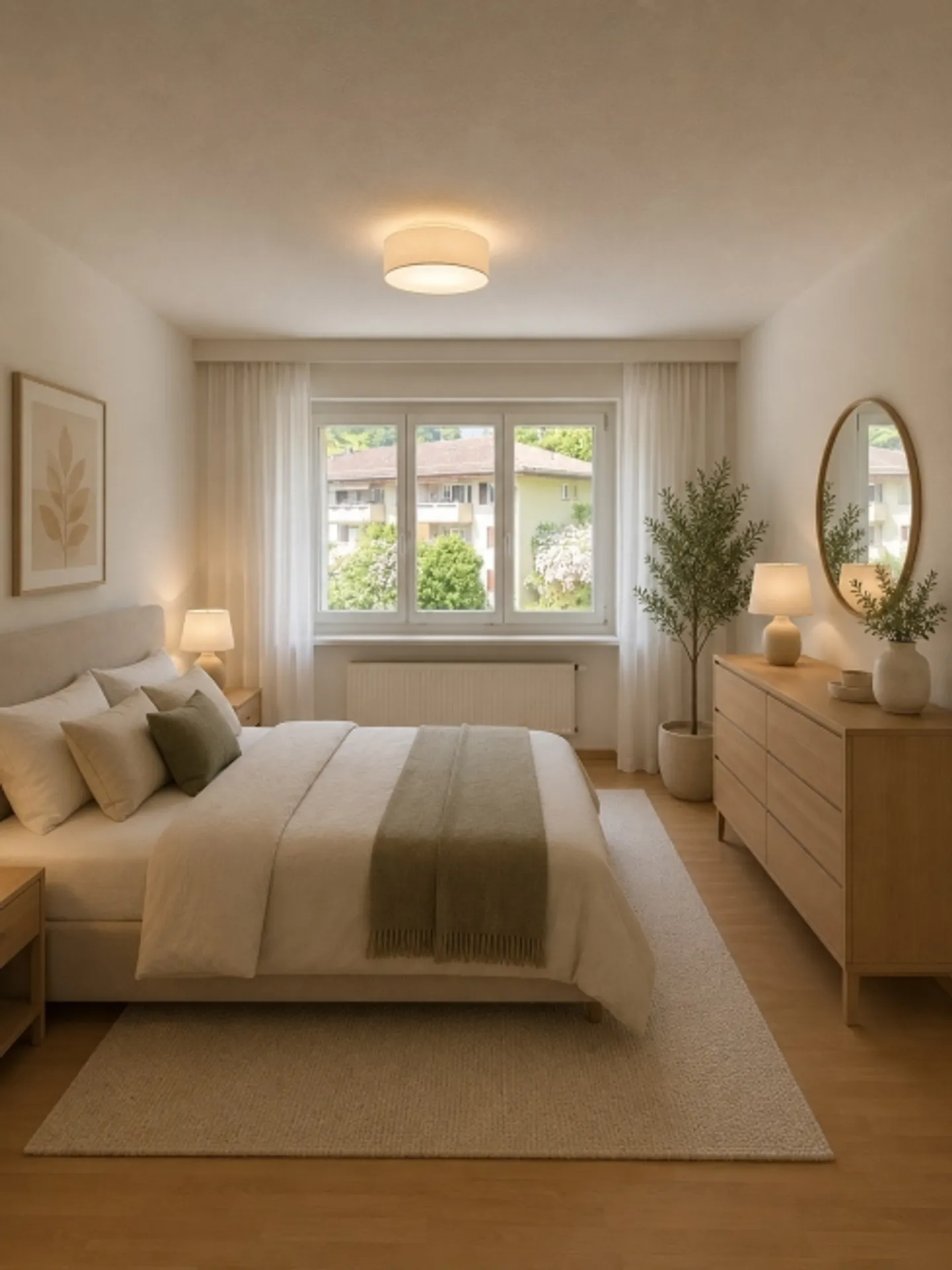 Geräumige Wohnung in Schmerikon - Foto 1 von 1