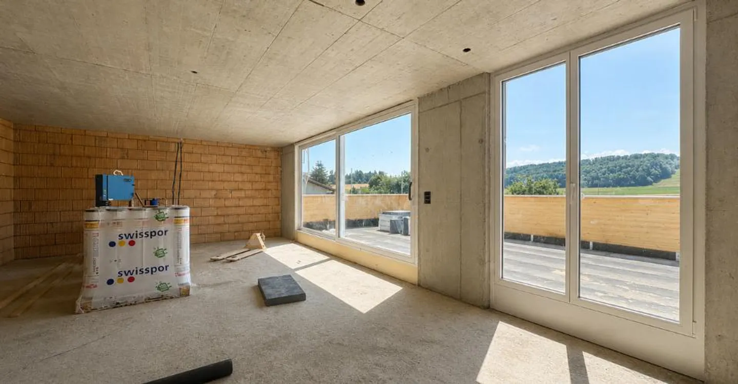 Appartement Attique de Luxe à Grolley - Photo 1 sur 9