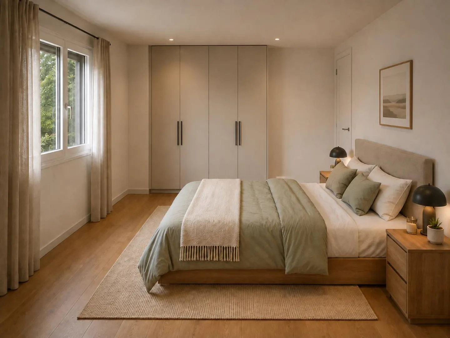 Erstbezug: Moderne 2.5-Zimmer-Wohnung in Sachseln ab 1. 11 - Foto 2 di 6