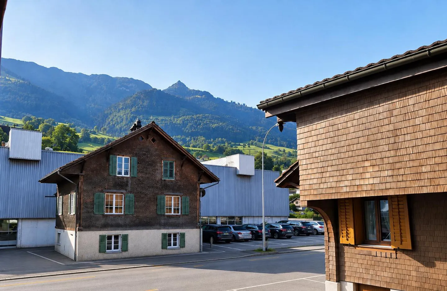 Erstbezug: Moderne 2.5-Zimmer-Wohnung in Sachseln ab 1. 11 - Foto 5 di 6