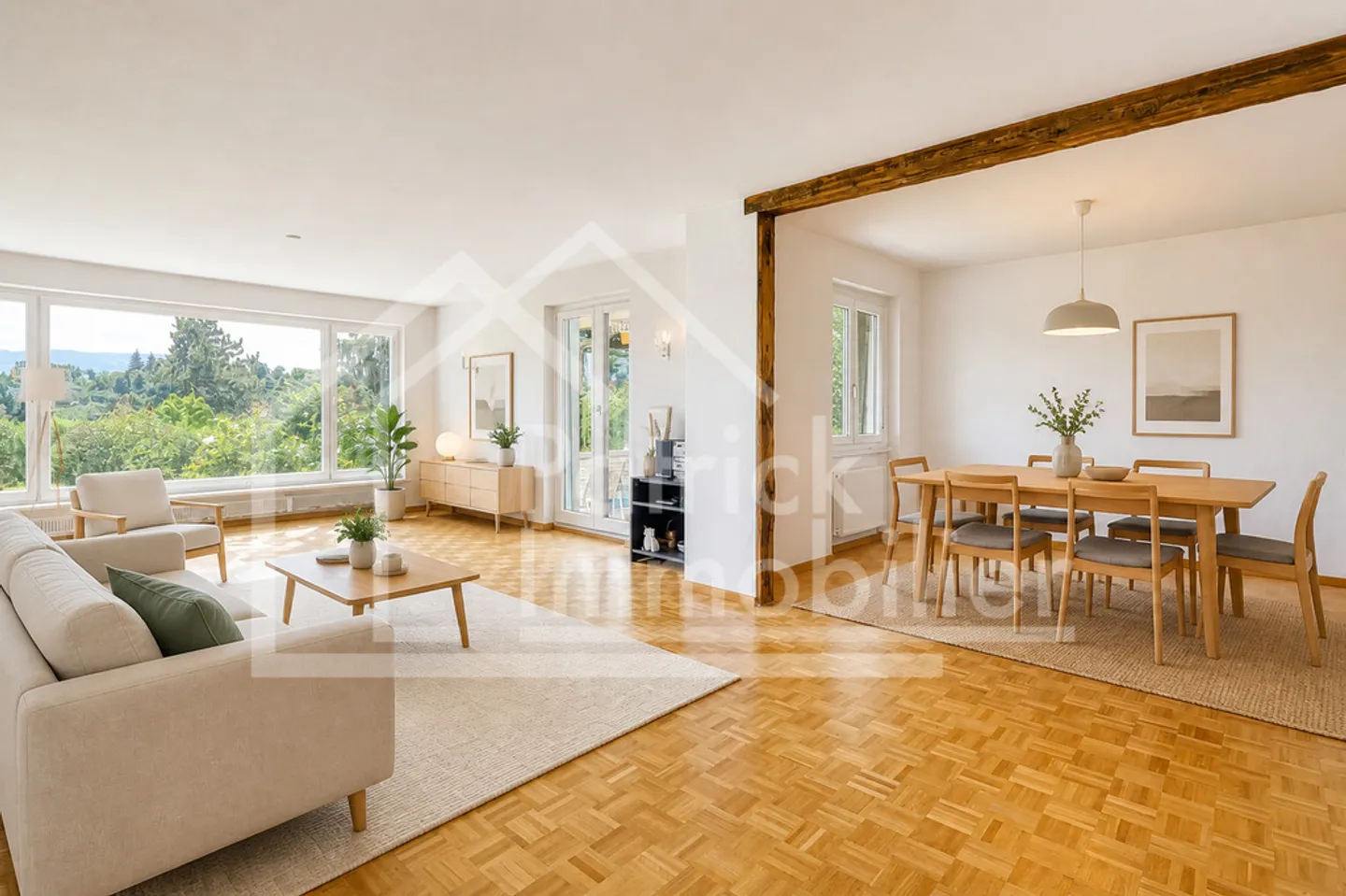 Villa spacieuse avec vue imprenable - Photo 4 sur 16