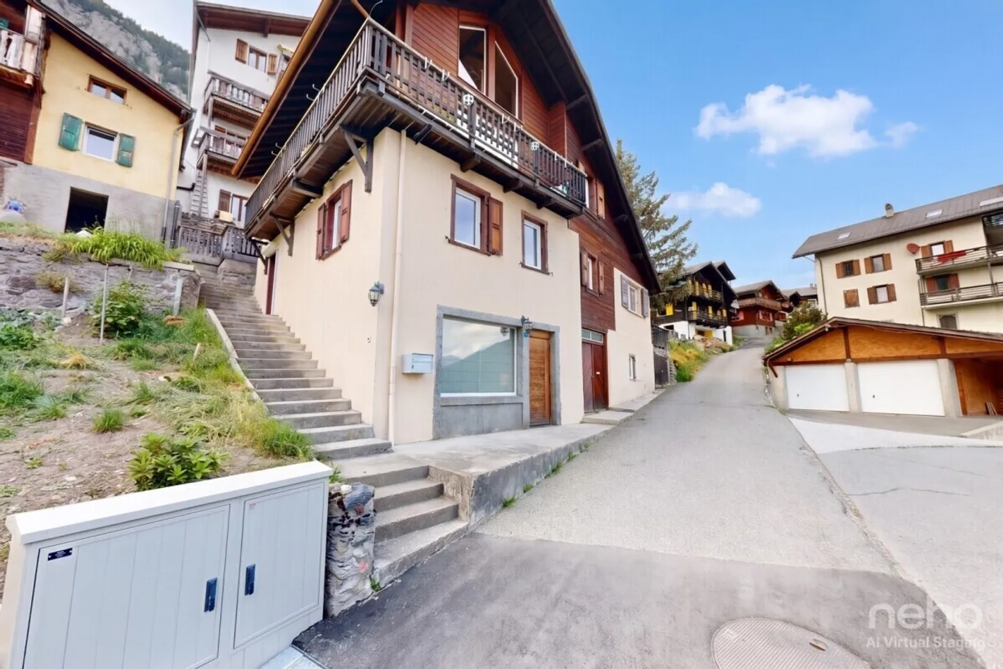 Salvan : Maison individuelle rénovée avec potentiel de rendement - Photo 3 sur 12