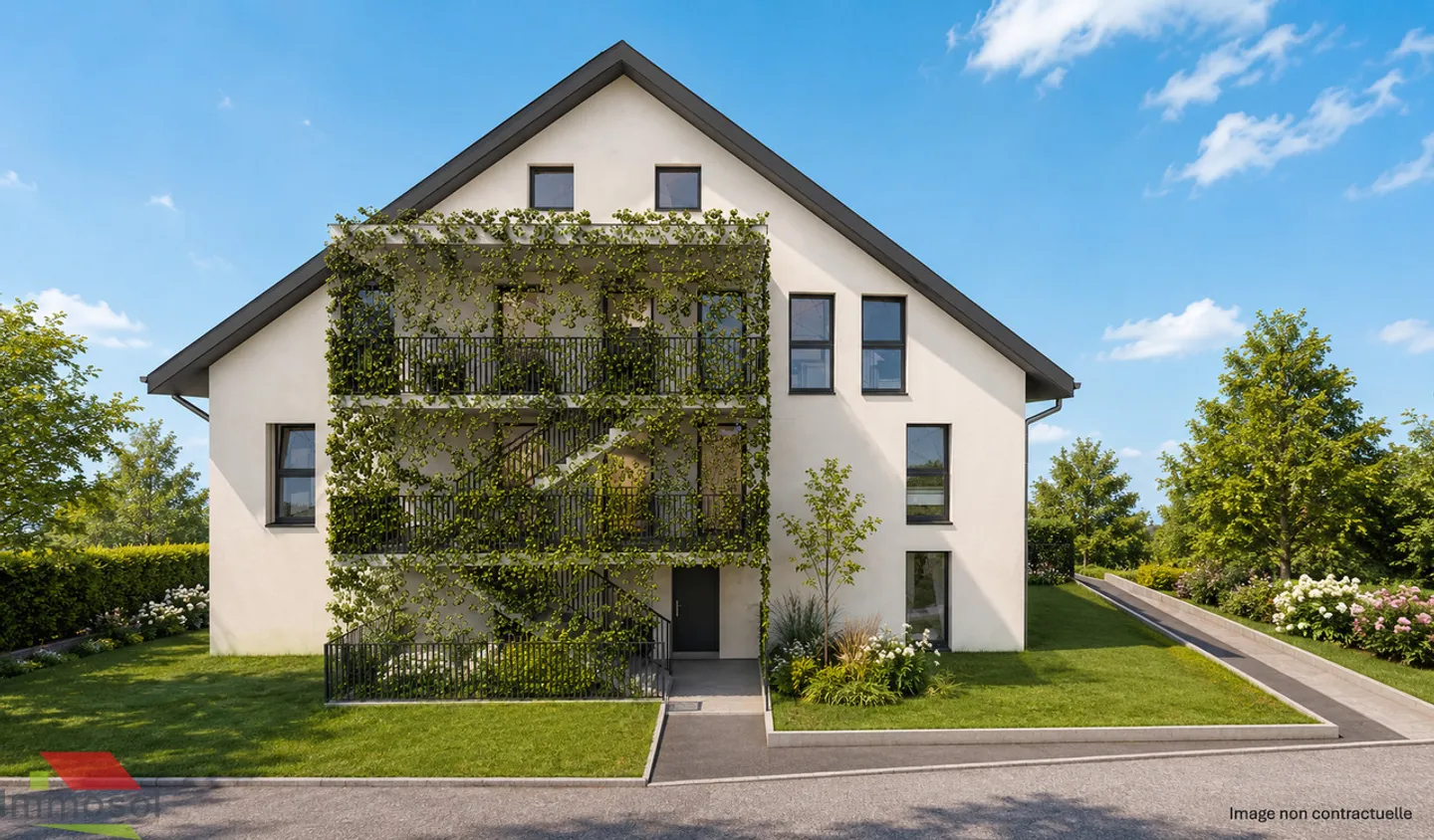 3.5 room new apartment in Daillens - Beautiful Jura View - Balcony - Photo 4 of 9