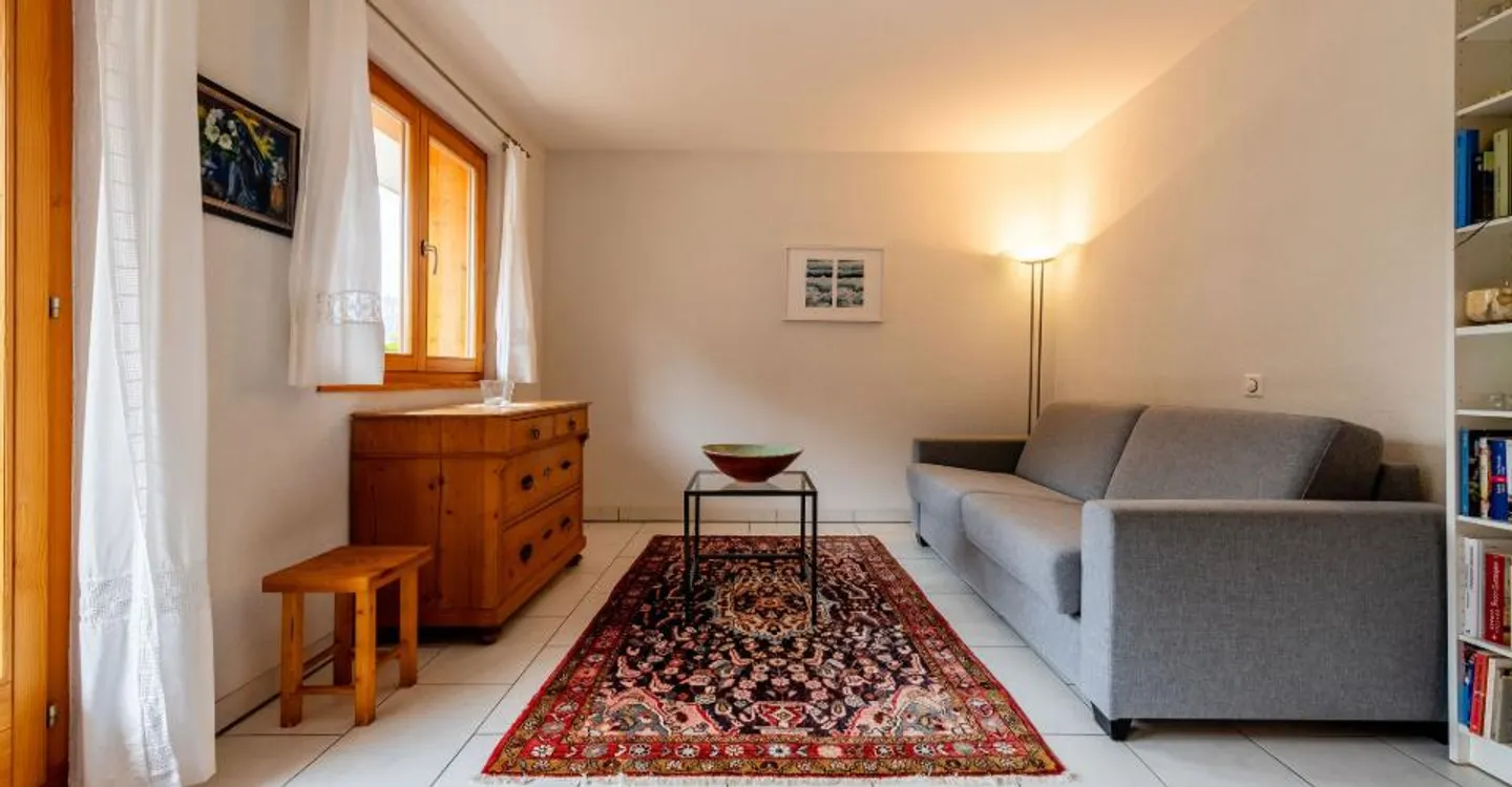 Chalet Le Nid in St-Luc – 30m2 Studio mit großer Terrasse 200m von den Pisten entfernt - Foto 4 von 8