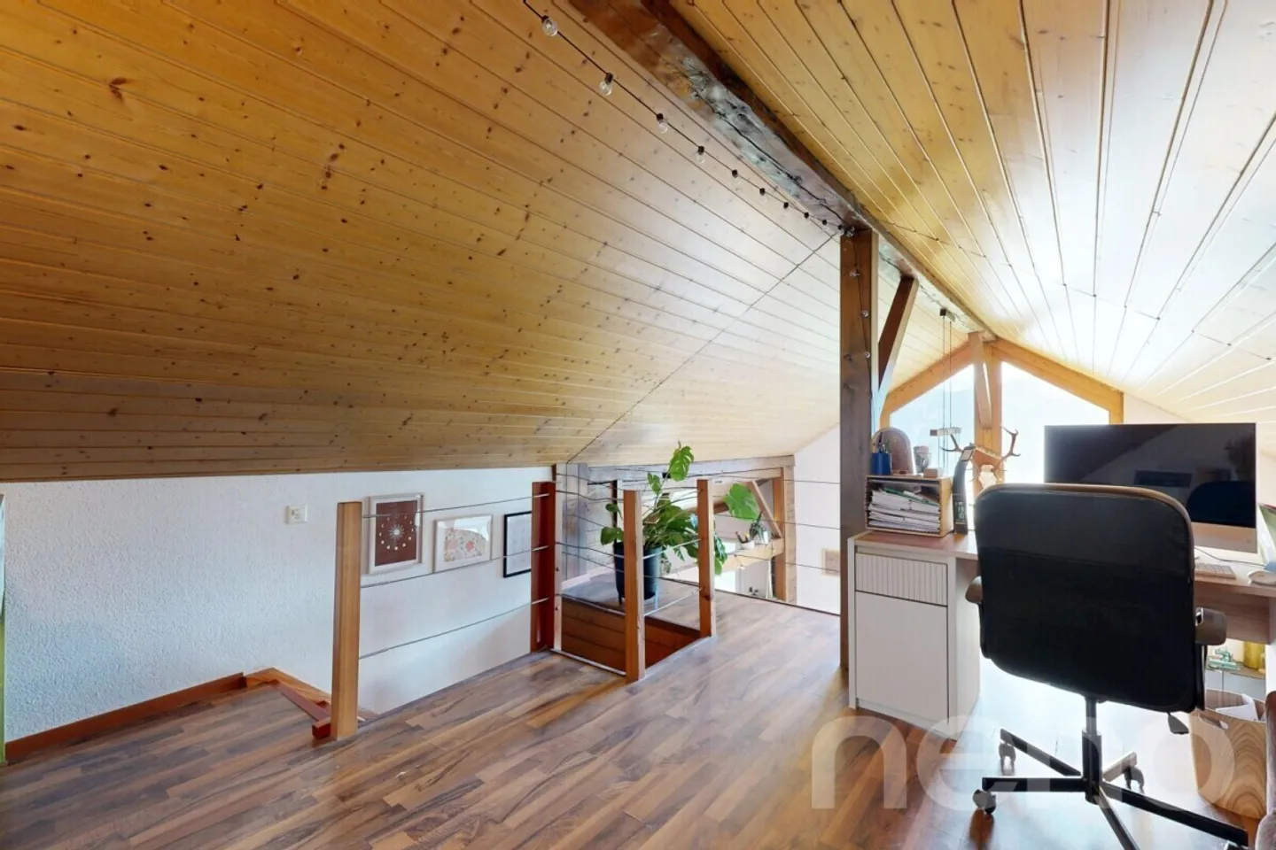 Salvan : Maison individuelle rénovée avec potentiel de rendement - Photo 12 sur 12