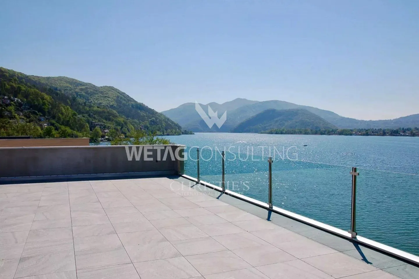 Attico di lusso a Muzzano sul lago di Lugano con splendida terrazza sul tetto... - Foto 4 di 10