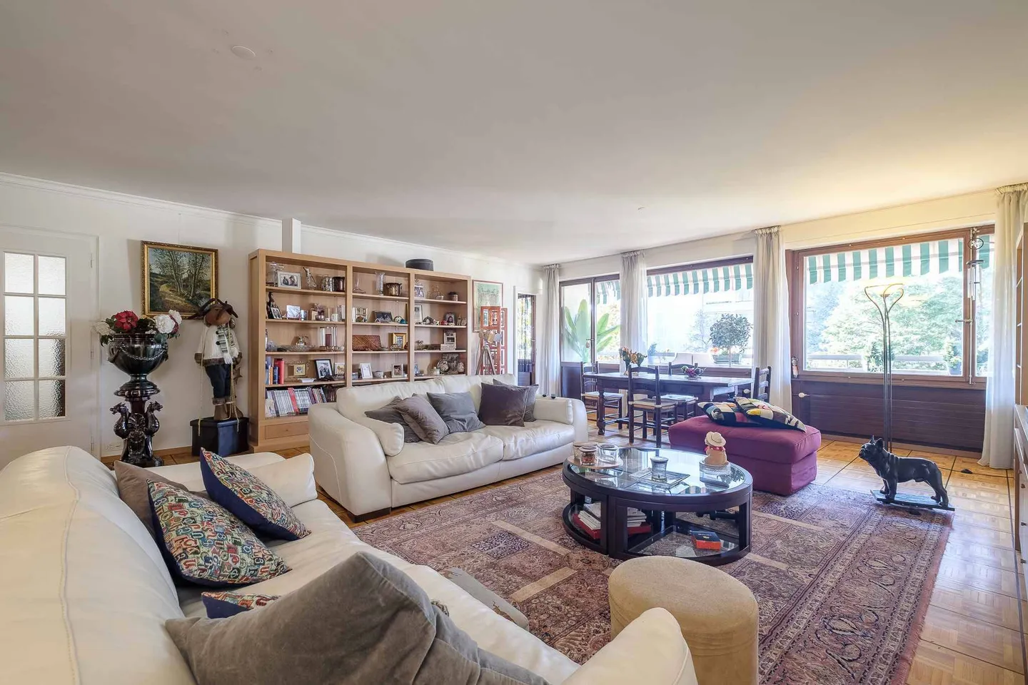 Bel appartement de 6 pièces - Photo 3 sur 11