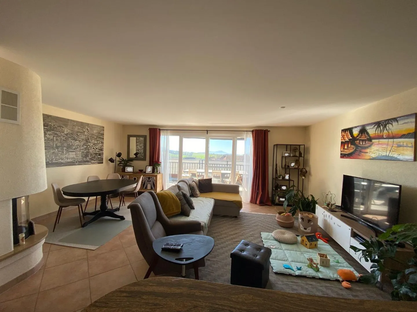6,5-Zimmer-Wohnung - Foto 1 von 10