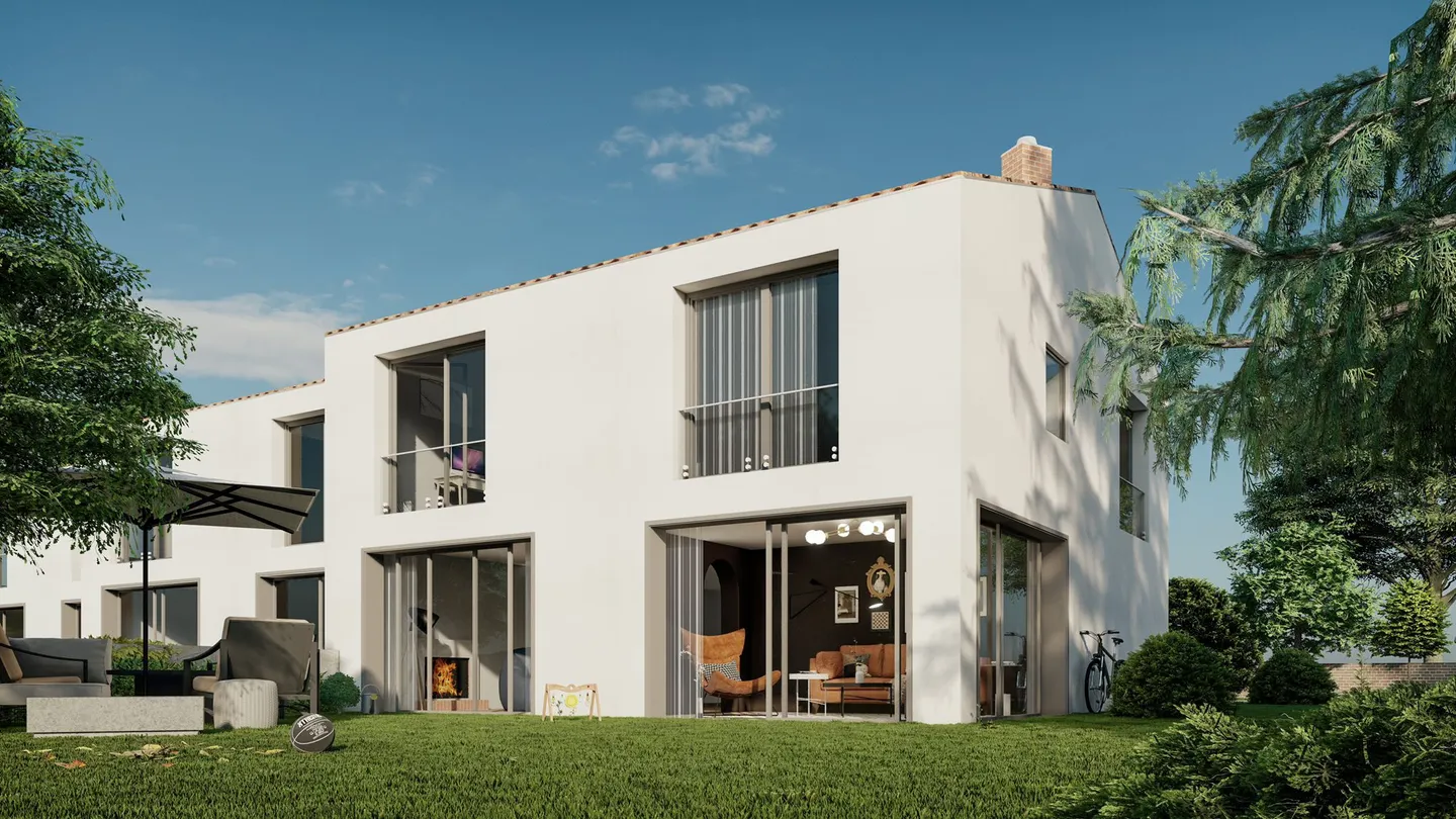 Villa moderna a Bure - Foto 2 di 3