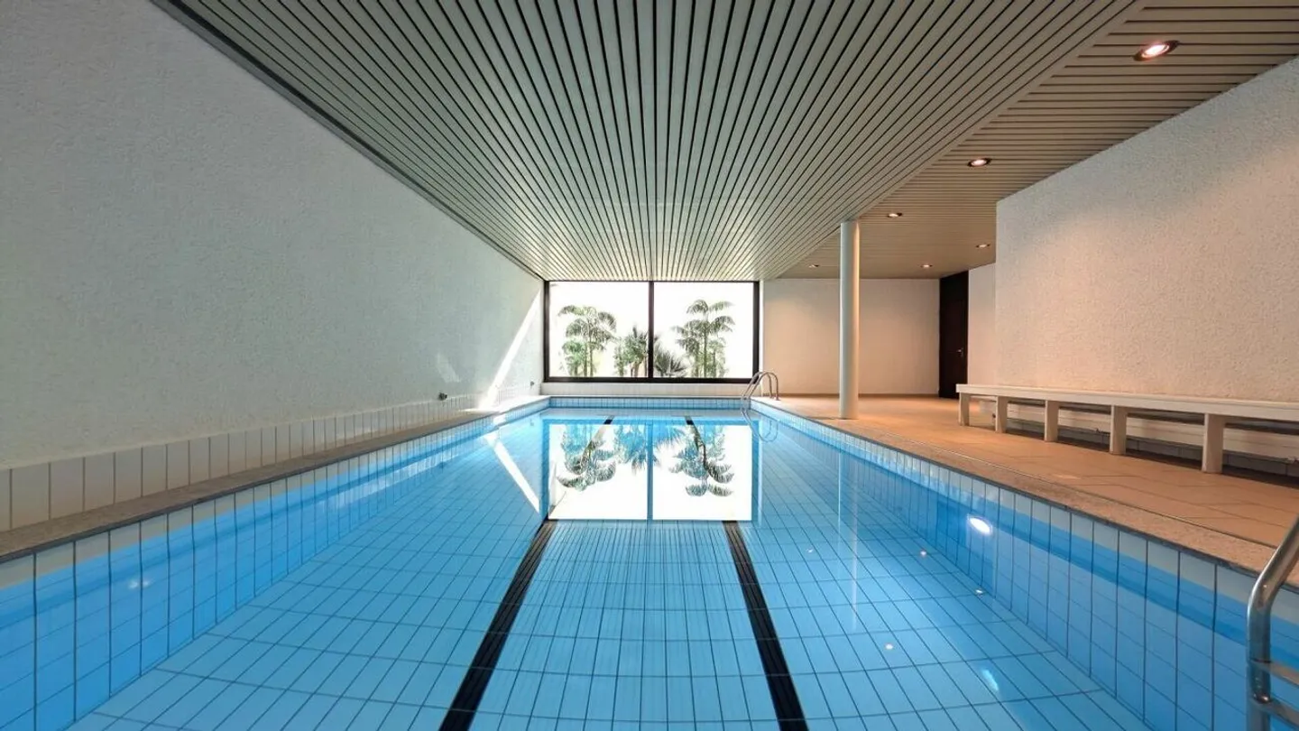 Comfort e tranquillità nel centro di Lugano: Appartamento con servizi premium! - Foto 14 di 17