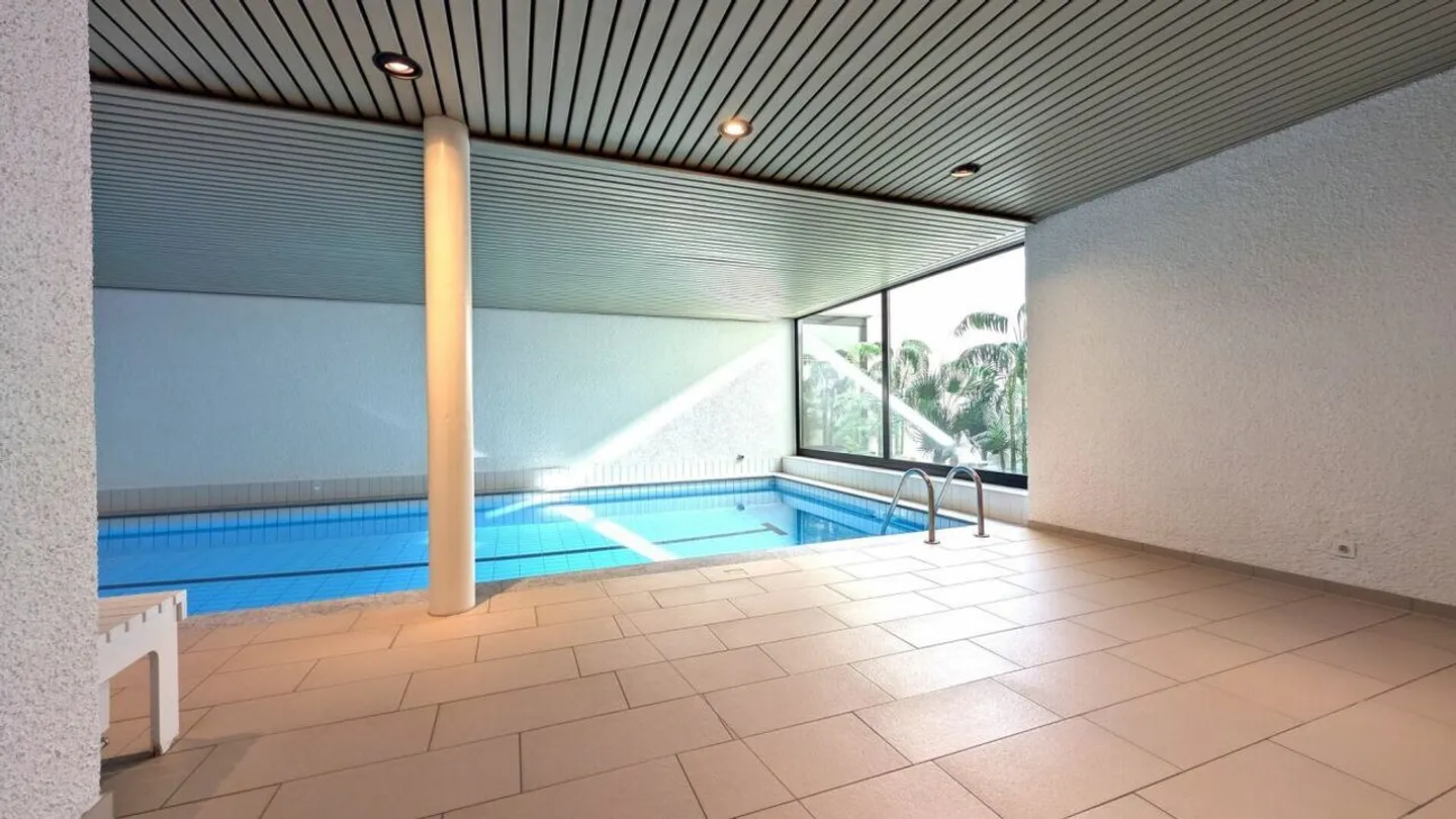 Comfort e tranquillità nel centro di Lugano: Appartamento con servizi premium! - Foto 15 di 17