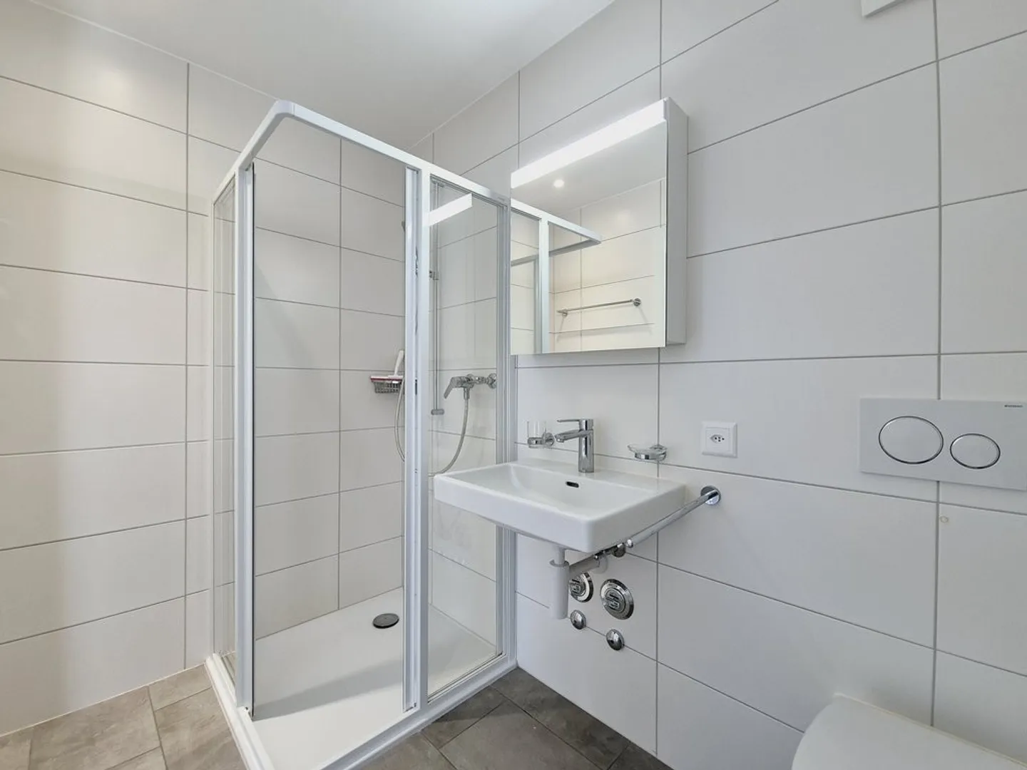 FARVAGNY - Appartement mansardé de 3,5 pièces au 2ème étage - Photo 12 sur 12
