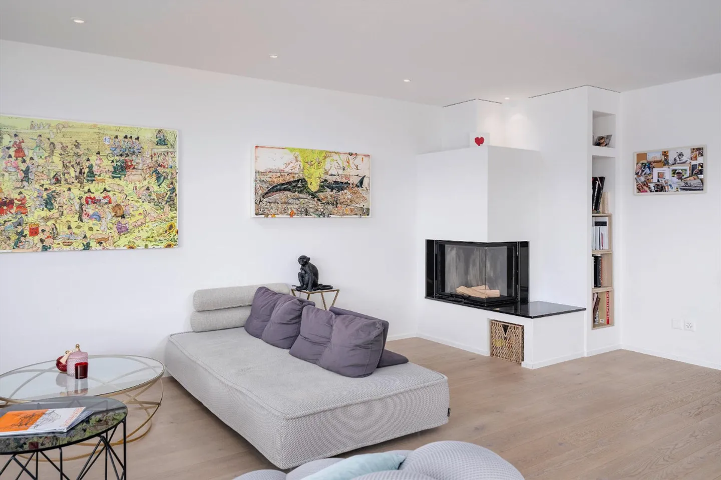 Appartement spacieux avec terrasse, style et confort - Photo 5 sur 10