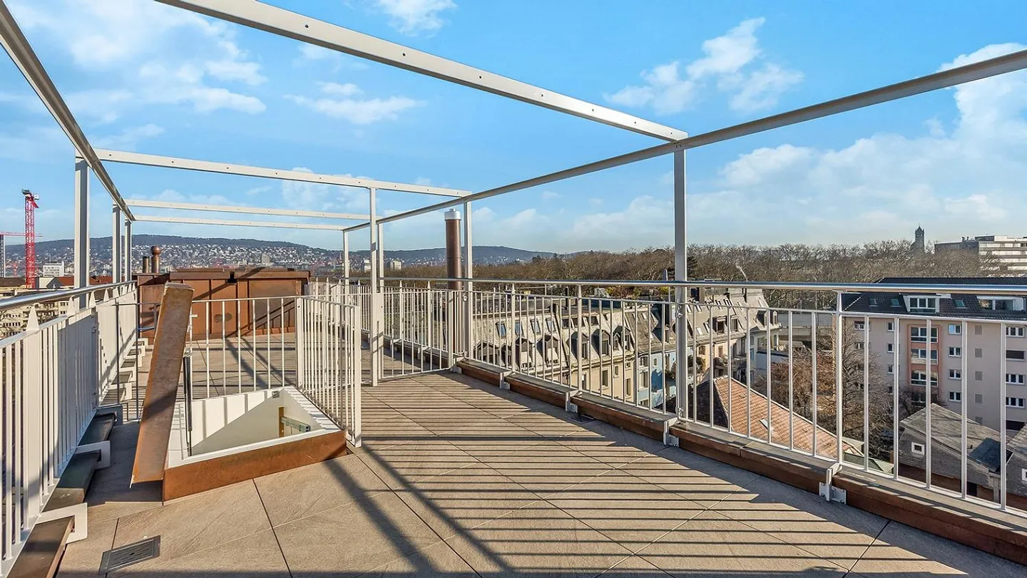Exclusive New Construction Penthouse with Private Rooftop Terrace and Panoramic View - Photo 10 of 13