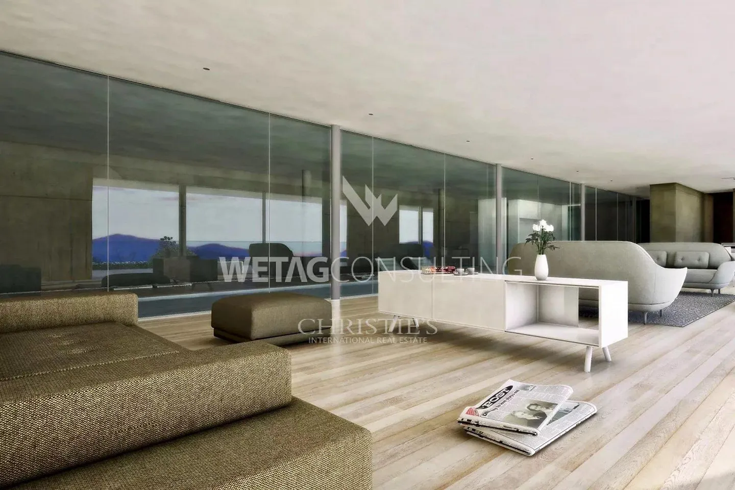 Appartamento 6.5 camere con vista incantevole sul lago di Lugano... - Foto 10 di 10