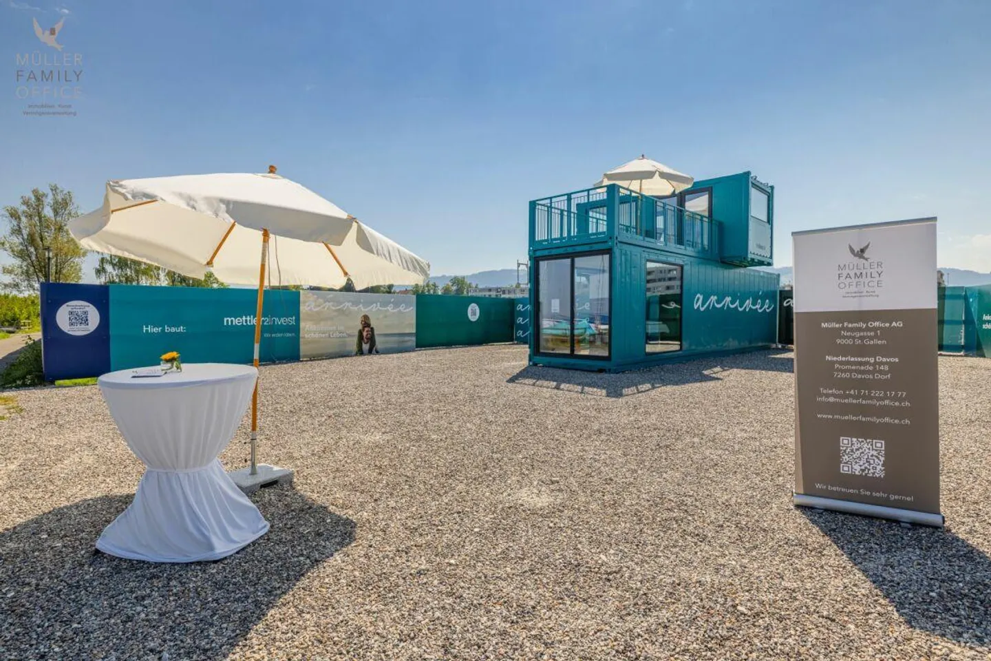 Progetto di nuova costruzione Arrivée: Unico appartamento ATTICO di 4 1/2 stanze con enorme terrazza - Foto 14 di 14